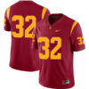 OJ Simpson USC Trojans Football Cardinal Home Stitched Jersey