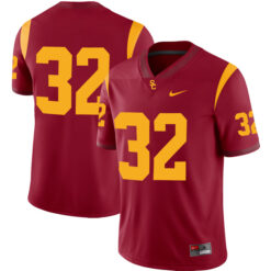 OJ Simpson USC Trojans Football Cardinal Home Stitched Jersey
