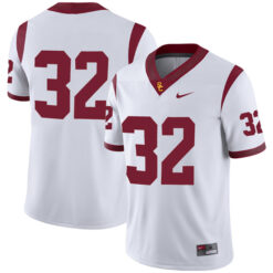 OJ Simpson USC Trojans Football White Away Stitched Jersey