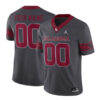Custom Oklahoma Sooners Football Grey Alternate Game Stitched Jersey