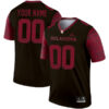 Custom Oklahoma Sooners Football Legend Black Stitched Jersey
