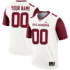 Custom Oklahoma Sooners Football Legend White Stitched Jersey