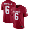 Baker Mayfield Oklahoma Sooners Football Crimson Home Stitched Jersey