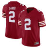 CeeDee Lamb Oklahoma Sooners Football Crimson Alternate Stitched Jersey
