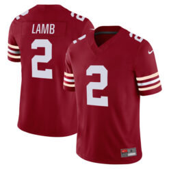 CeeDee Lamb Oklahoma Sooners Football Crimson Alternate Stitched Jersey