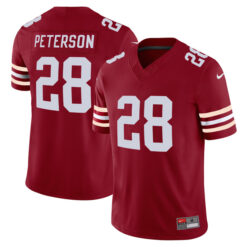 Adrian Peterson Oklahoma Sooners Football Crimson Alternate Stitched Jersey