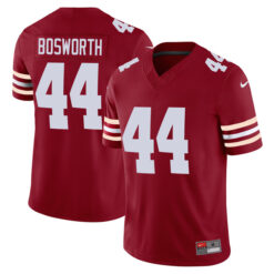 Brian Bosworth Oklahoma Sooners Football Crimson Alternate Stitched Jersey