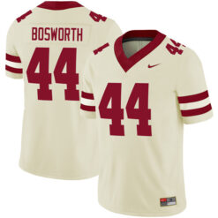 Brian Bosworth Oklahoma Sooners Football Cream Alternate Stitched Jersey