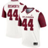 Brian Bosworth Oklahoma Sooners Football White Legend Stitched Jersey