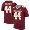 Brian Bosworth Oklahoma Sooners Football Crimson Legend Stitched Jersey