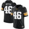 George Kittle Iowa Hawkeyes Football Black Home Stitched Jersey