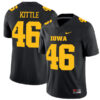 George Kittle Iowa Hawkeyes Football Black Alternate Stitched Jersey