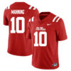 Eli Manning Ole Miss Rebels Football Red Alternate Stitched Jersey