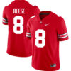 Arvell Reese Ohio State Buckeyes Football Scarlet Game Stitched Jersey