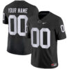 Custom Penn State Nittany Lions Football Black Vapor F.U.S.E Limited Stitched Jersey