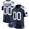 Custom Penn State Nittany Lions Football Navy Alternate Vapor F.U.S.E Limited Stitched Jersey