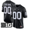 Custom Penn State Nittany Lions Football Black Stitched Jersey