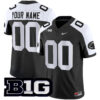 Custom Penn State Nittany Lions Football Black Alternate Vapor F.U.S.E Limited Stitched Jersey w/ B1G Patch