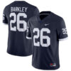 Saquon Barkley Penn State Nittany Lions Football Navy Alternate Stitched Jersey
