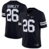 Saquon Barkley Penn State Nittany Lions Football Black Alternate Stitched Jersey