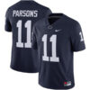 Micah Parsons Penn State Nittany Lions Football Navy Home Stitched Jersey