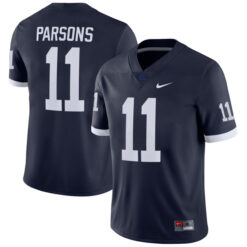 Micah Parsons Penn State Nittany Lions Football Navy Alternate Stitched Jersey