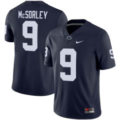 Trace McSorley Penn State Nittany Lions Football Navy Home Stitched Jersey