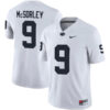 Trace McSorley Penn State Nittany Lions Football White Away Stitched Jersey