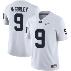 Trace McSorley Penn State Nittany Lions Football White Away Stitched Jersey