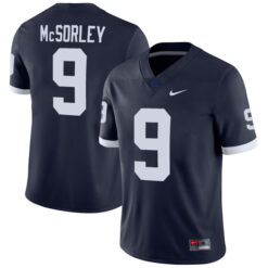 Trace McSorley Penn State Nittany Lions Football Navy Alternate Stitched Jersey