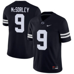 Trace McSorley Penn State Nittany Lions Football Black Alternate Stitched Jersey