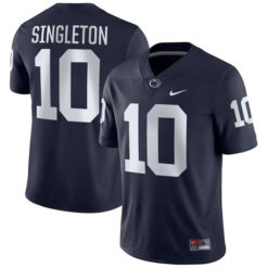 Nick Singleton Penn State Nittany Lions Football Navy Home Stitched Jersey