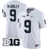 Trace McSorley Penn State Nittany Lions Football White Away Stitched Jersey w/ B1G Patch