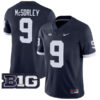 Trace McSorley Penn State Nittany Lions Football Navy Alternate Stitched Jersey w/ B1G Patch