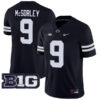 Trace McSorley Penn State Nittany Lions Football Black Alternate Stitched Jersey w/ B1G Patch