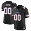 Custom Florida Gators Football Black Vapor F.U.S.E Limited Stitched Jersey w/ SEC Patch