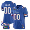 Custom Florida Gators Football Royal Blue Vapor F.U.S.E Limited Stitched Jersey