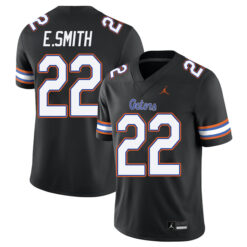 Emmitt Smith Florida Gators Football Black Alternate Stitched Jersey