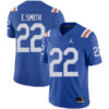 Emmitt Smith Florida Gators Football Royal Throwback Stitched Jersey
