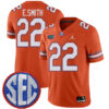 Emmitt Smith Florida Gators Football Orange Alternate Stitched Jersey w/ SEC Patch