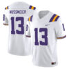 Garrett Nussmeier LSU Tigers Football White Vapor F.U.S.E Limited Stitched Jersey