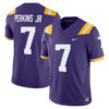 Harold Perkins Jr LSU Tigers Football Purple Vapor F.U.S.E Limited Stitched Jersey