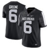 Garrett Greene West Virginia Mountaineers Football Black Game Stitched Jersey