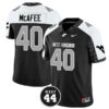 Pat McAfee West Virginia Mountaineers Football Alternate Black Vapor F.U.S.E Limited Stitched Jersey