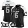 Garrett Greene West Virginia Mountaineers Football Alternate Black Vapor F.U.S.E Limited Stitched Jersey w/ XII Patch