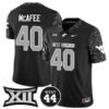Pat McAfee West Virginia Mountaineers Football Black Vapor F.U.S.E Limited Stitched Jersey w/ XII Patch