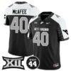 Pat McAfee West Virginia Mountaineers Football Alternate Black Vapor F.U.S.E Limited Stitched Jersey w/ XII Patch
