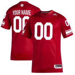 Custom Louisville Cardinals Football Red Alternate Game Stitched Jersey