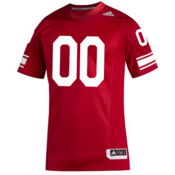 Alternative view of Custom Louisville Cardinals Football Red Alternate Game Stitched Jersey