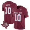 Marcel Reed Texas A&M Aggies Football Maroon Home Stitched Jersey